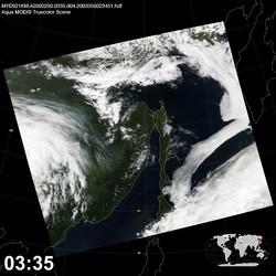 Level 1B Image at: 0335 UTC