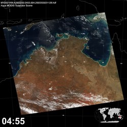 Level 1B Image at: 0455 UTC