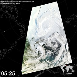 Level 1B Image at: 0525 UTC