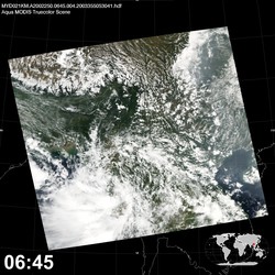 Level 1B Image at: 0645 UTC