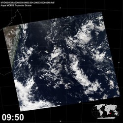 Level 1B Image at: 0950 UTC