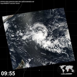 Level 1B Image at: 0955 UTC