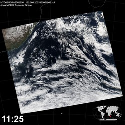 Level 1B Image at: 1125 UTC