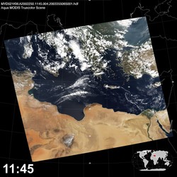 Level 1B Image at: 1145 UTC