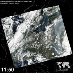 Level 1B Image at: 1150 UTC