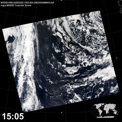 Level 1B Image at: 1505 UTC