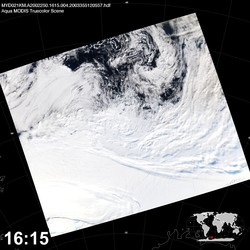 Level 1B Image at: 1615 UTC