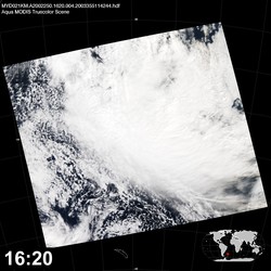 Level 1B Image at: 1620 UTC