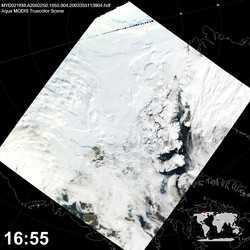 Level 1B Image at: 1655 UTC