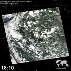 Level 1B Image at: 1810 UTC