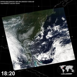 Level 1B Image at: 1820 UTC