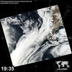 Level 1B Image at: 1935 UTC