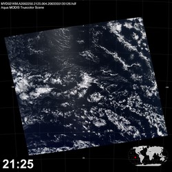 Level 1B Image at: 2125 UTC