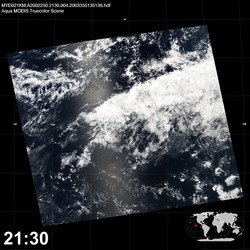 Level 1B Image at: 2130 UTC