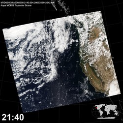 Level 1B Image at: 2140 UTC