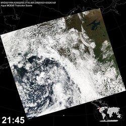 Level 1B Image at: 2145 UTC