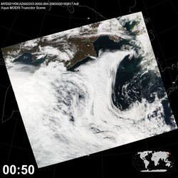 Level 1B Image at: 0050 UTC