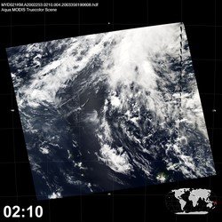 Level 1B Image at: 0210 UTC