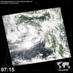 Level 1B Image at: 0715 UTC