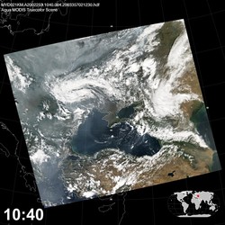 Level 1B Image at: 1040 UTC