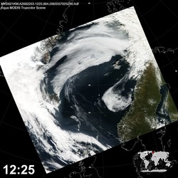 Level 1B Image at: 1225 UTC