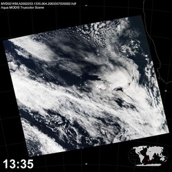 Level 1B Image at: 1335 UTC