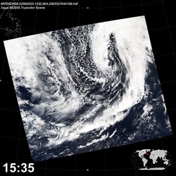 Level 1B Image at: 1535 UTC