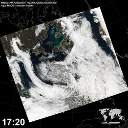 Level 1B Image at: 1720 UTC