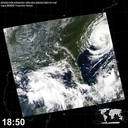 Level 1B Image at: 1850 UTC