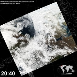 Level 1B Image at: 2040 UTC