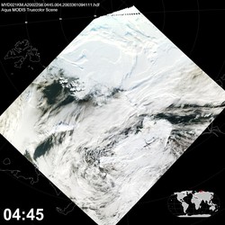 Level 1B Image at: 0445 UTC