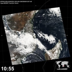 Level 1B Image at: 1055 UTC