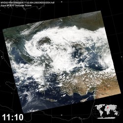 Level 1B Image at: 1110 UTC