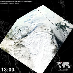 Level 1B Image at: 1300 UTC