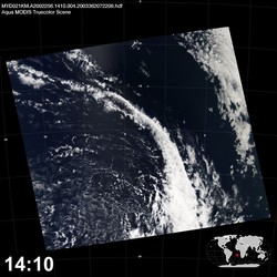 Level 1B Image at: 1410 UTC