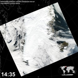 Level 1B Image at: 1435 UTC