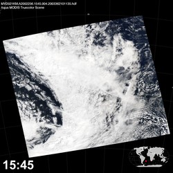 Level 1B Image at: 1545 UTC