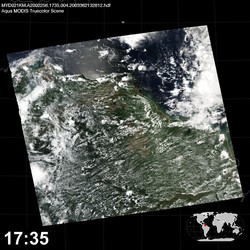 Level 1B Image at: 1735 UTC