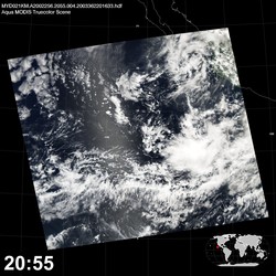 Level 1B Image at: 2055 UTC