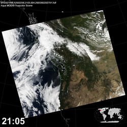 Level 1B Image at: 2105 UTC