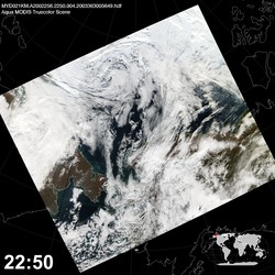 Level 1B Image at: 2250 UTC