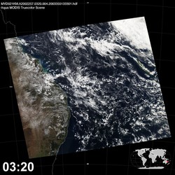 Level 1B Image at: 0320 UTC