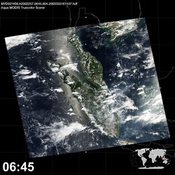 Level 1B Image at: 0645 UTC