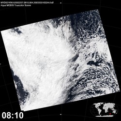 Level 1B Image at: 0810 UTC