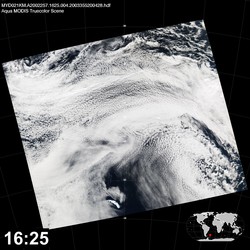 Level 1B Image at: 1625 UTC