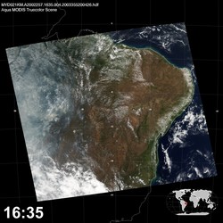 Level 1B Image at: 1635 UTC