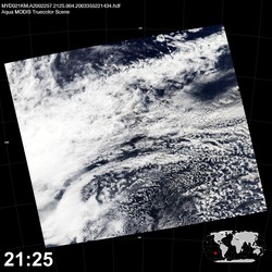 Level 1B Image at: 2125 UTC