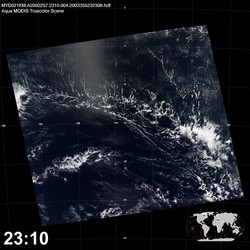 Level 1B Image at: 2310 UTC