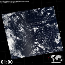 Level 1B Image at: 0100 UTC