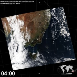 Level 1B Image at: 0400 UTC